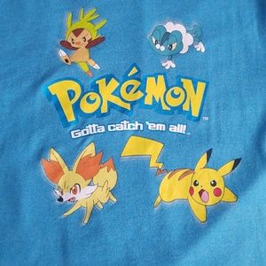 Pokemon shirt 6th generation Pikachu kalos
